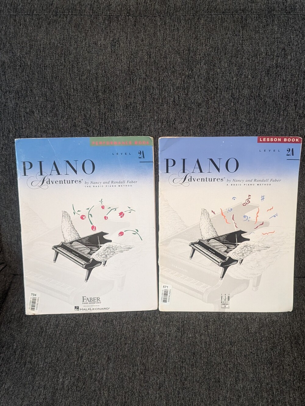Piano Adventures Level 2A Performance and Lesson Books